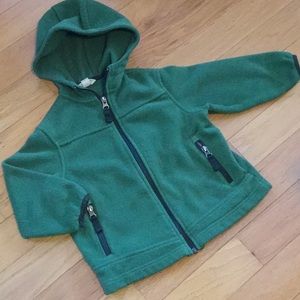 Lands' End Jackets & Coats - Land’s End fleece zippered hoodie Lands' End Jackets & Coats - Land’s End fleece zippered hoodie